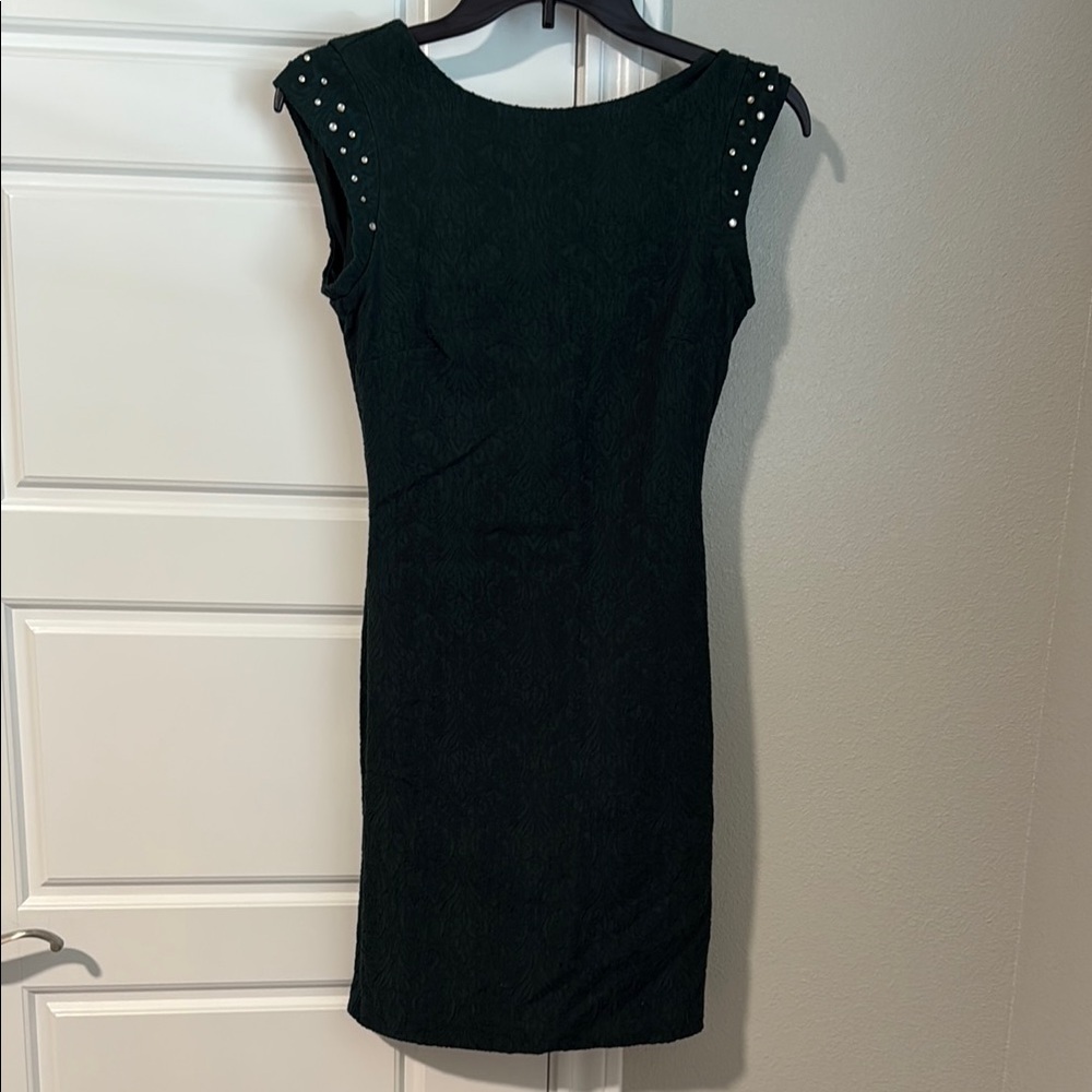 Zara Green Mini Dress